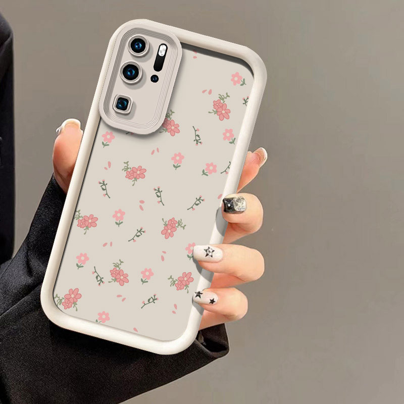 Phone Cases Rimowa - Casing ponsel bunga merah muda yang