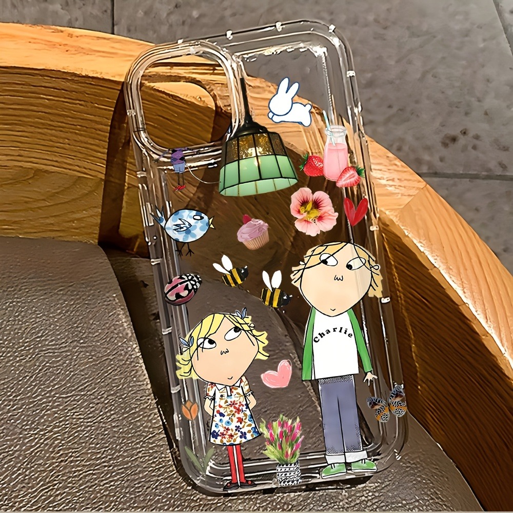 Phone Cases Like Loopy - Casing Telepon Charlie dan Lola yang