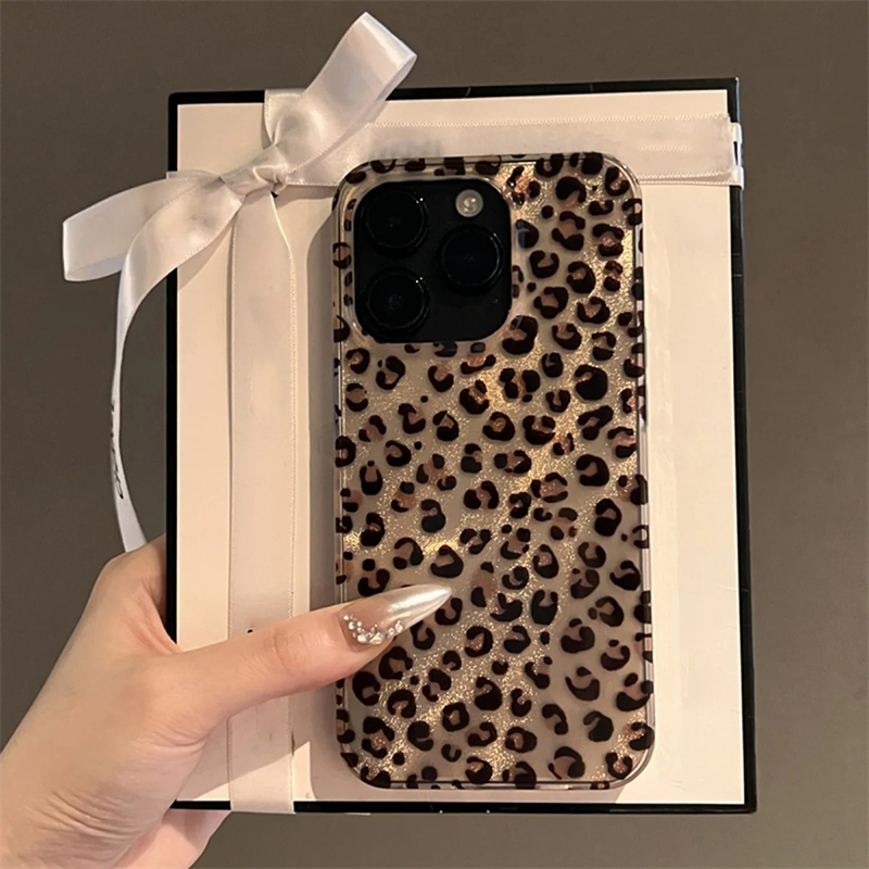 Phone Cases Zebra - Casing ponsel motif macan tutul, sarung