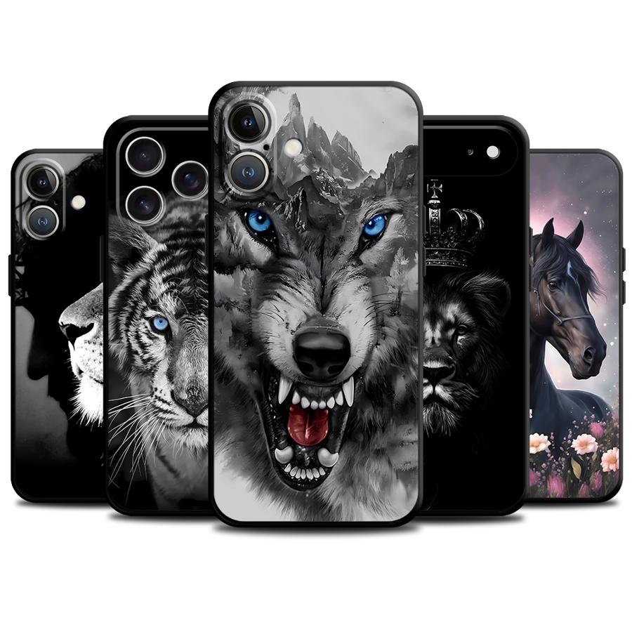 Phone Cases Like Loopy - Casing HP Motif Hewan Harimau Singa