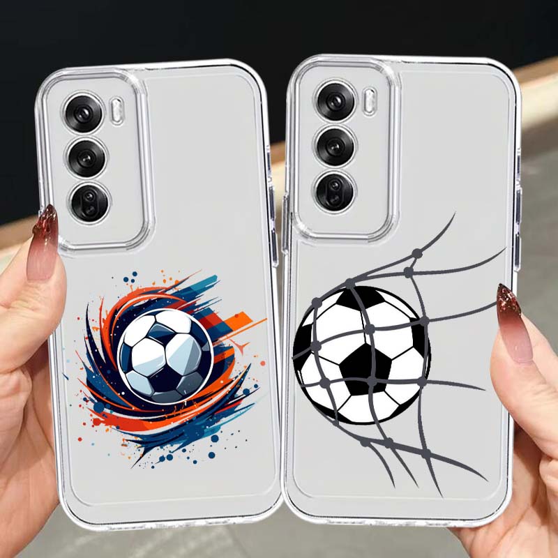 Phone Cases Oppo - Casing Ponsel Pola Seni Sepak Bola