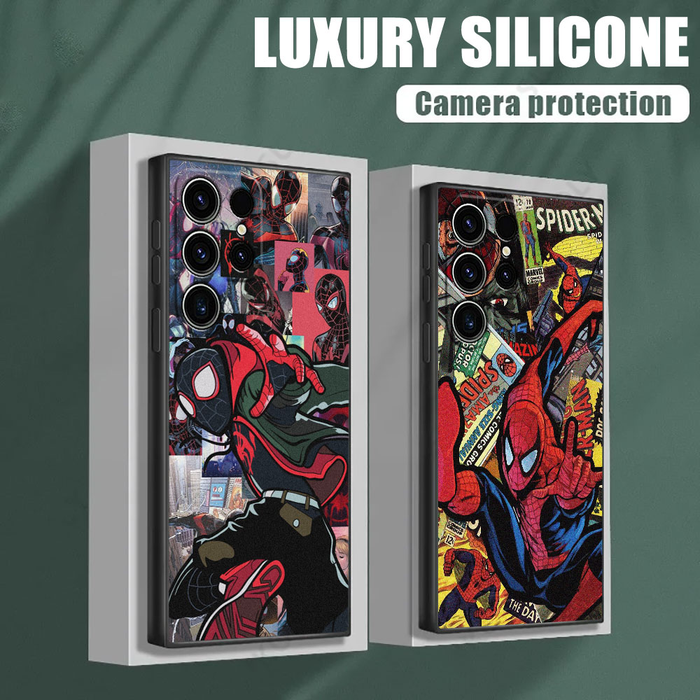 Phone Cases Galaxy S26 - Casing Ponsel Spiderman Spider-Gwen Marvel untuk