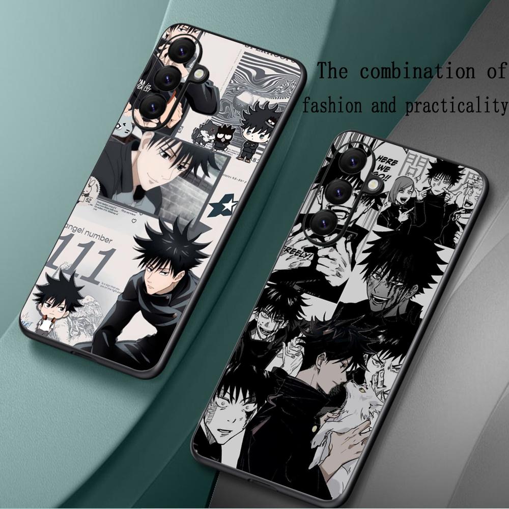 Phone Cases Galaxy S26 - Casing Ponsel Poster Anime Populer Megumi
