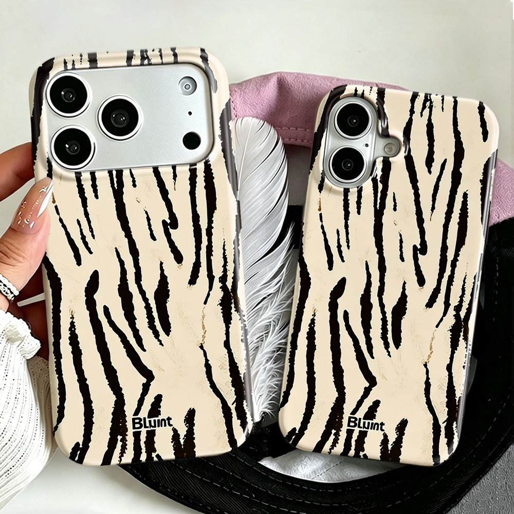 Phone Cases Zebra - Casing Ponsel Tekstur Zebra untuk iPhone