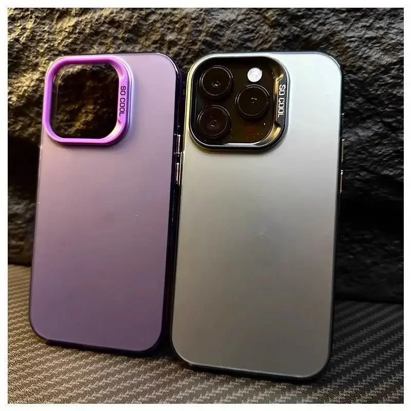 Phone Cases Rimowa - Funda casing ponsel Laser metalik Aurora,