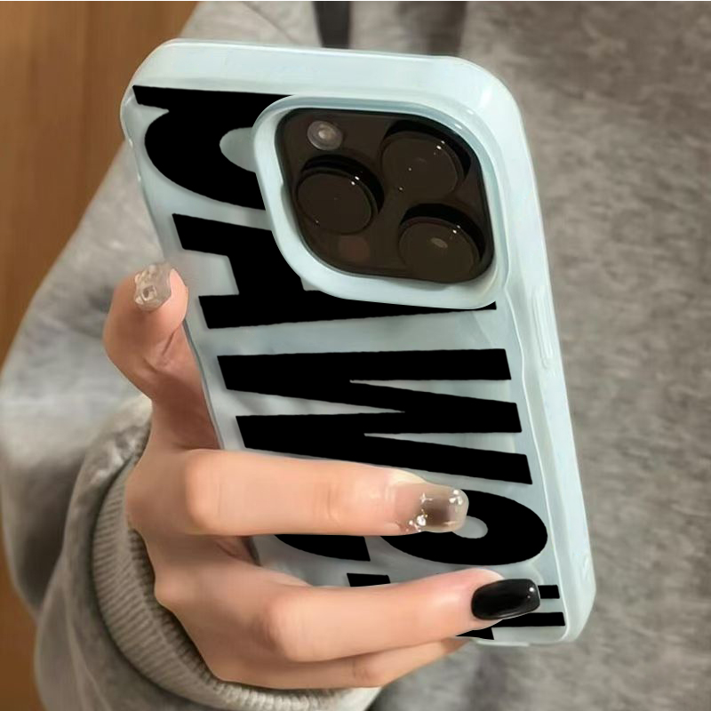 Phone Cases Men - Casing HP SWAG Bold Letter untuk