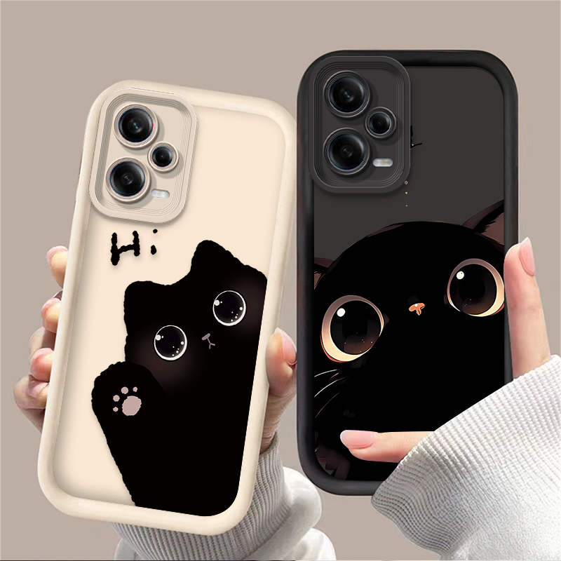 Phone Cases Xiaomi 14 - Casing Ponsel Kucing Bermata Besar yang