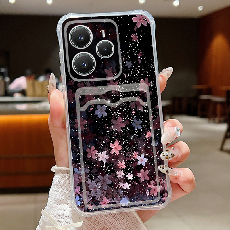 Phone Cases Xiaomi 14 - Casing Saku Kartu untuk Xiaomi Redmi
