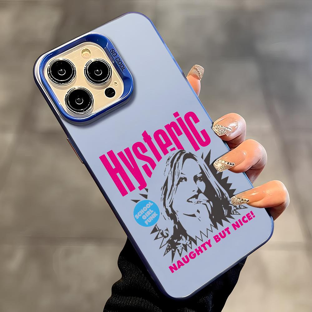 Phone Cases Cool Girl - H_Hysteric G_GlamourS Casing Ponsel Wanita Untuk