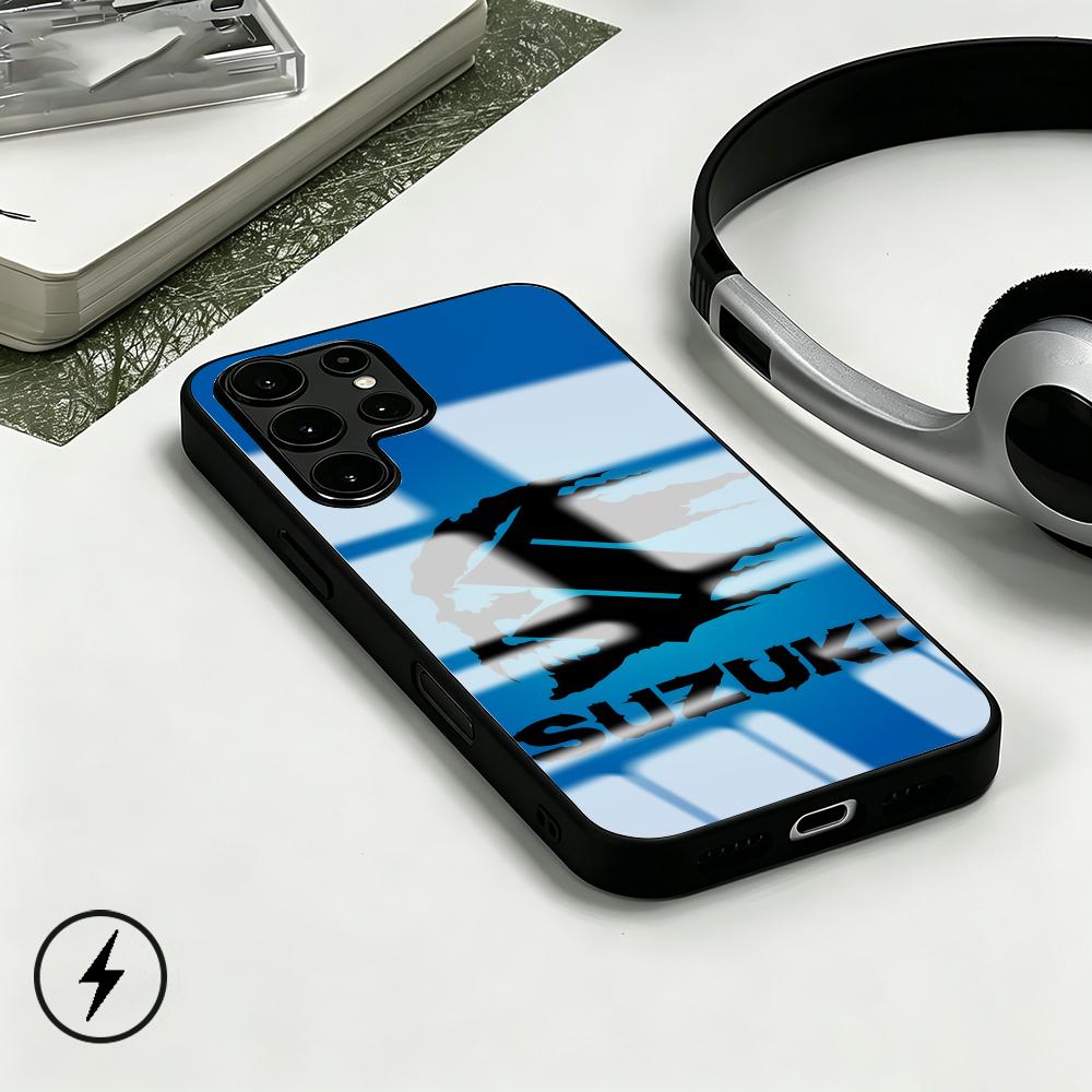 Phone Cases Magnetic - Casing Ponsel Logo Supercar Suzuki-Now untuk