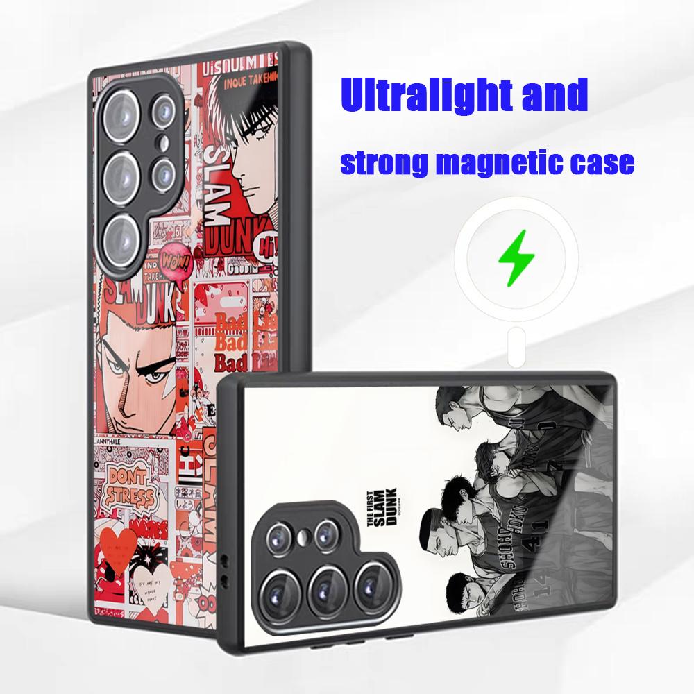 Phone Cases Magnetic - Casing Ponsel Anime Keren Untuk Samsung