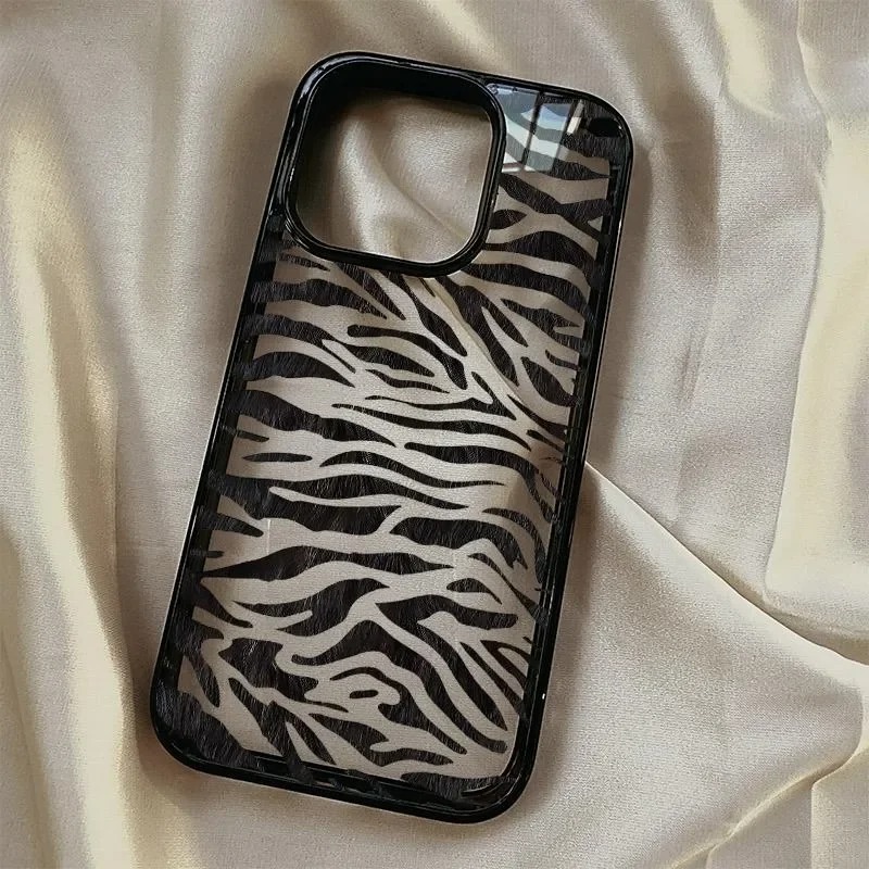 Phone Cases Zebra - Casing HP Kreatif Motif Zebra Kartun,