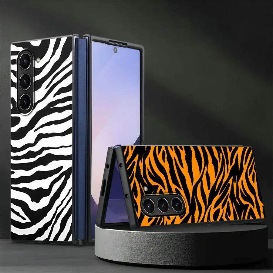 Phone Cases Zebra - Zebra Bergaris Bunga Matahari Kembali Ponsel