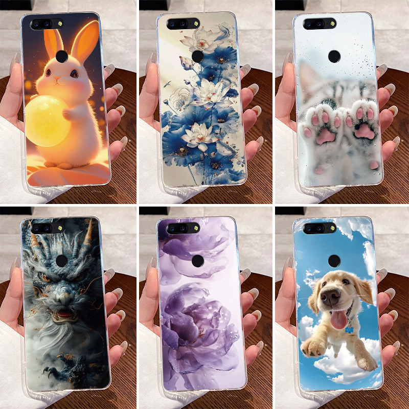 Phone Cases Cool Girl - Casing Untuk Ponsel OnePlus 5T A5010,