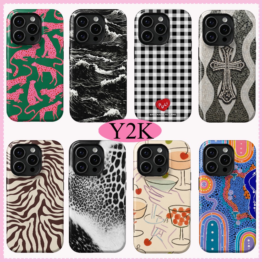 Phone Cases Zebra - Casing Ponsel Motif Leopard Zebra untuk