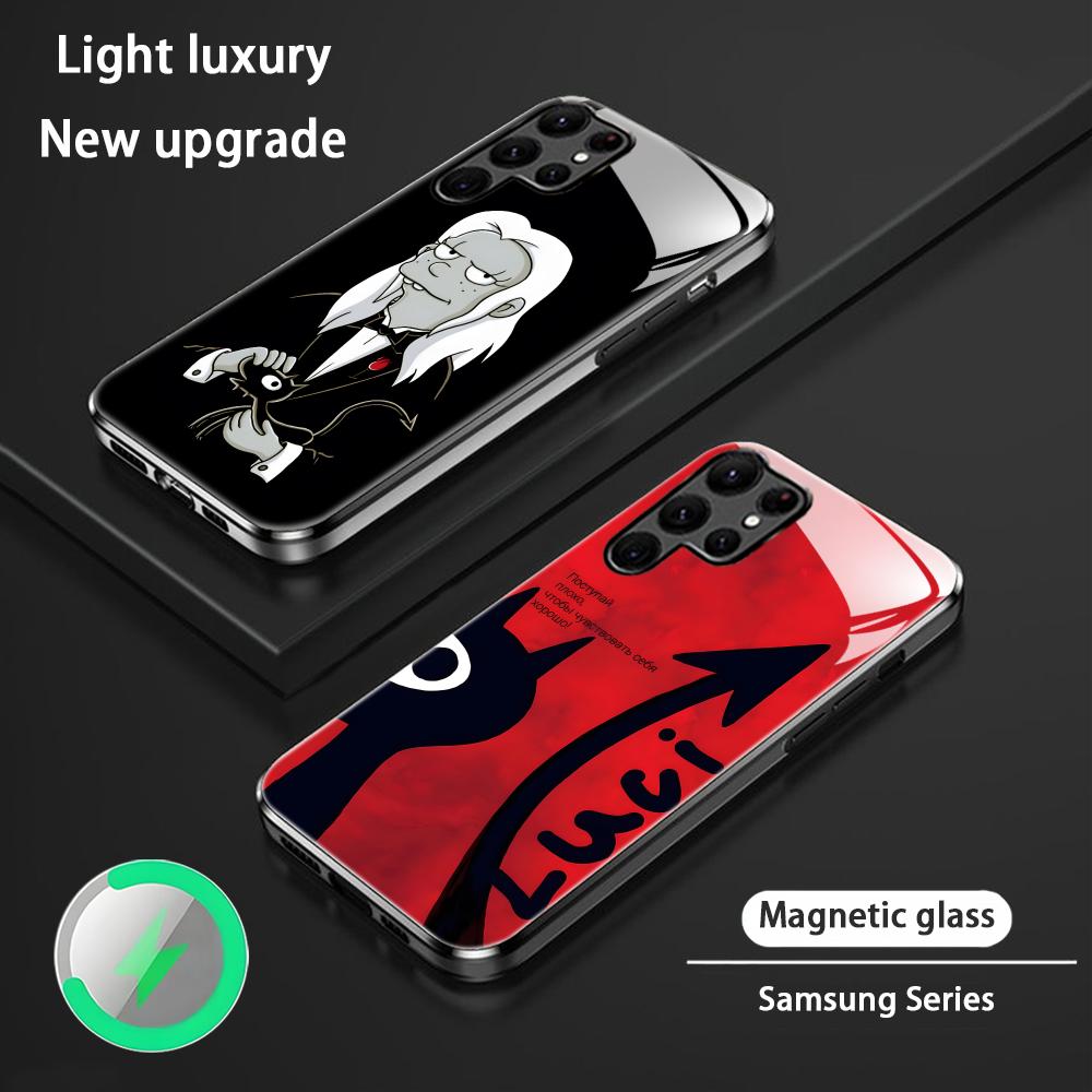Phone Cases Magnetic - Luci Disenchantment Casing Ponsel Anime untuk
