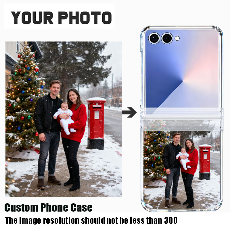 Phone Cases With Pictures - Casing Ponsel Lipat Foto Kustom Personalisasi