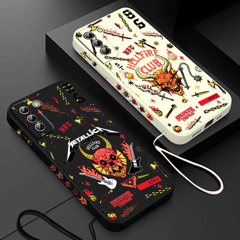 Phone Cases Galaxy S26 - Stranger Things Red Hell Demon Untuk
