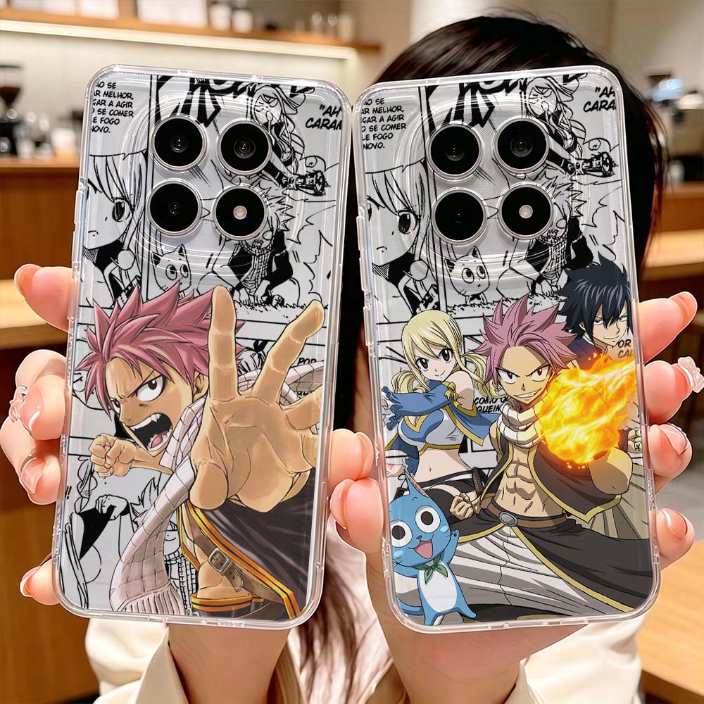 Phone Cases Xiaomi 14 - FAIRY TAIL Natsu Untuk Xiaomi Redmi