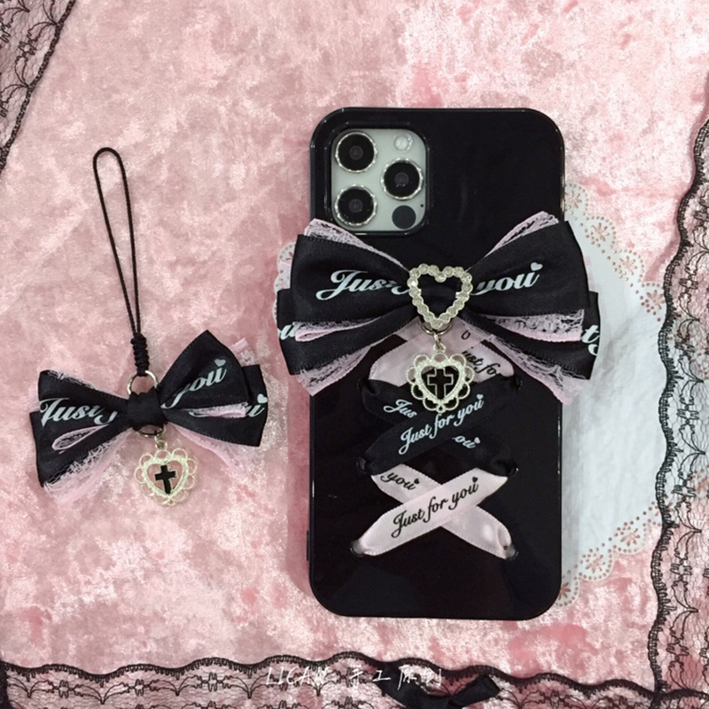 Phone Cases Rimowa - Casing Ponsel Jirai Kei Ribbon Bow