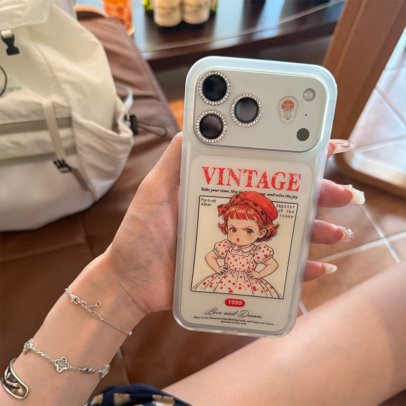 Phone Cases Cool Girl - Casing HP Cantik Gadis Akimbo Pouting