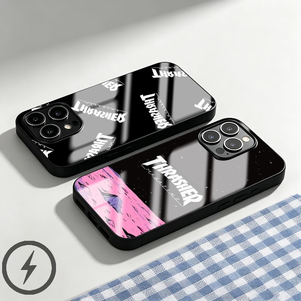 Phone Cases Magnetic - Casing HP THRASHER Untuk iPhone 17