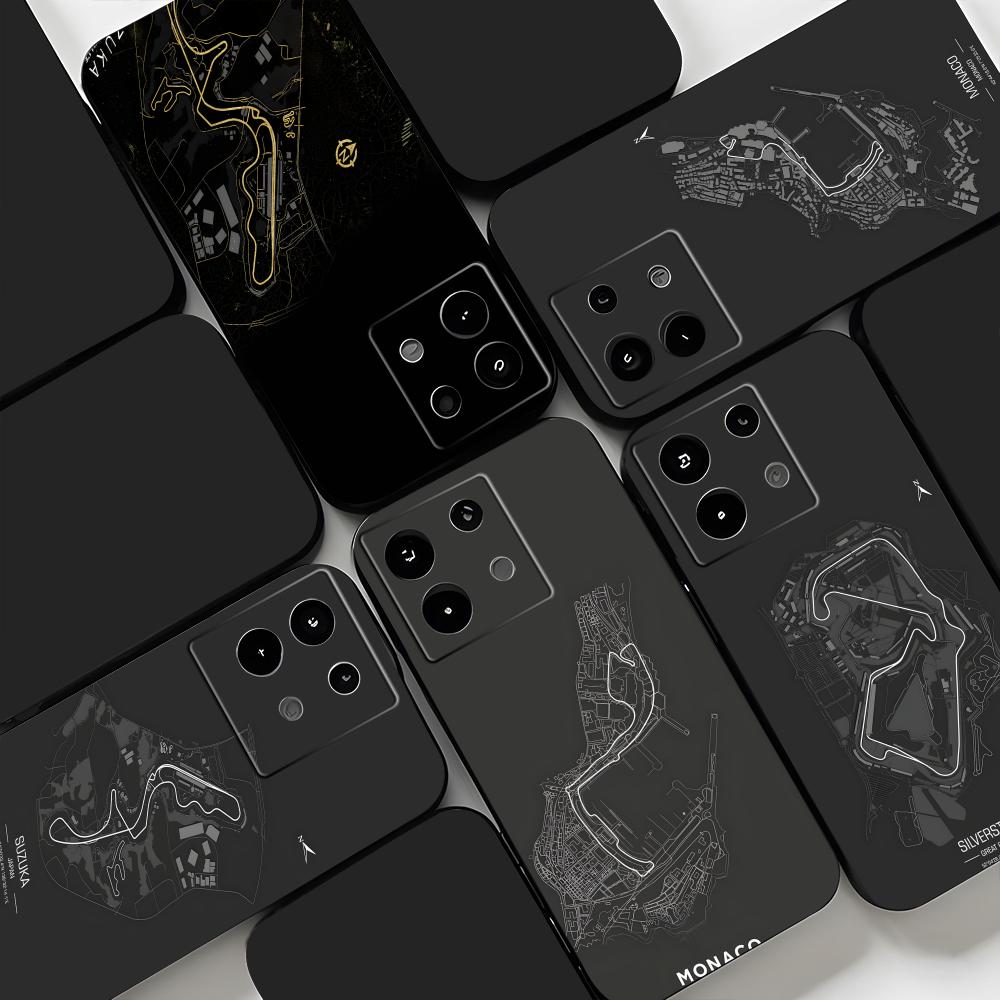 Phone Cases Xiaomi 14 - Casing HP Motif Balap F1 Untuk