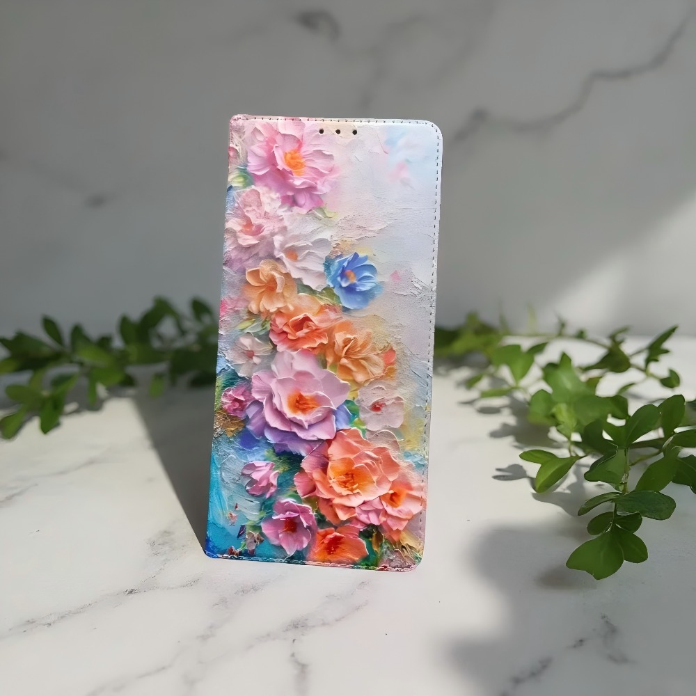 Phone Cases Galaxy S26 - Casing Dompet Kulit Lipat Magnetik Berlapis