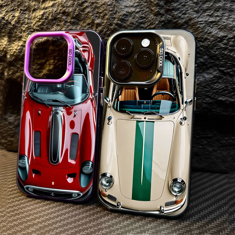 Phone Cases Xiaomi 14 - Casing Ponsel Desain Menarik Bergambar Mobil