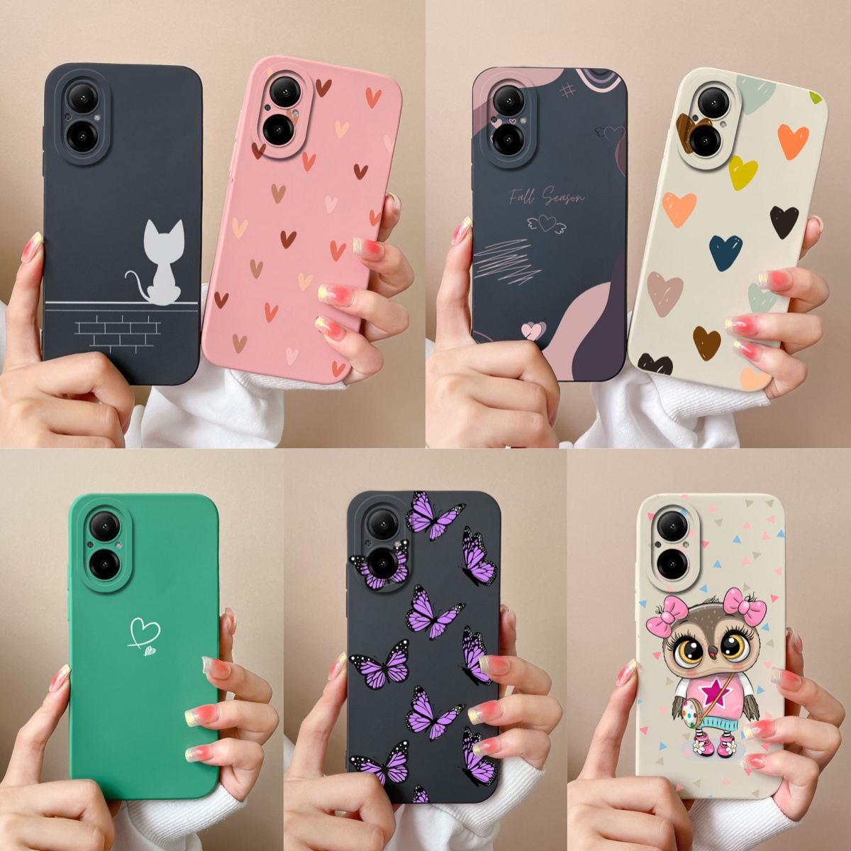 Phone Cases Rimowa - Casing ponsel untuk Realme C67, pelindung