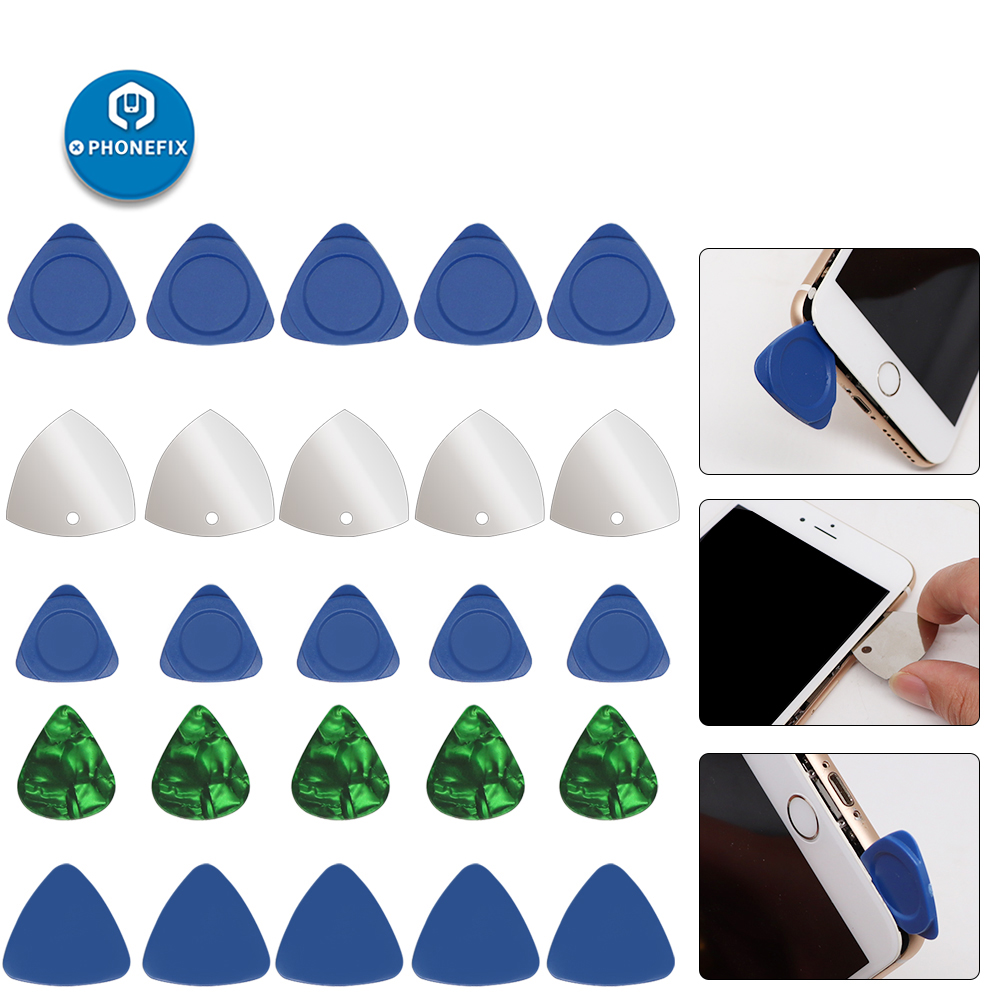 Phone Cases With Pictures - 10 Buah/Set Alat Pembuka Pry Segitiga