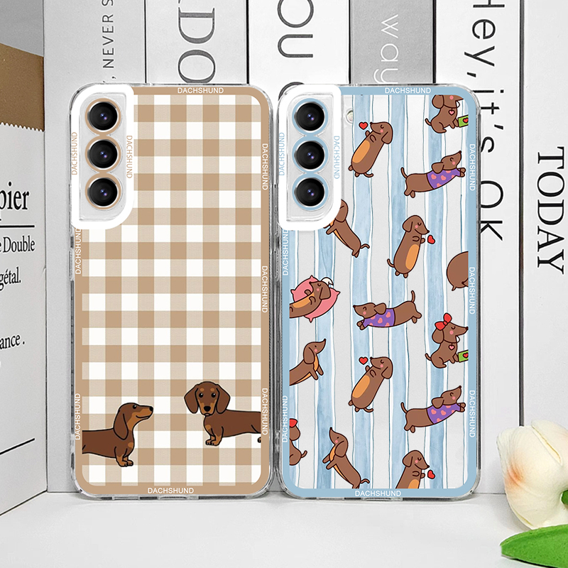 Phone Cases Galaxy S26 - Casing Ponsel Anjing Sosis Lucu untuk