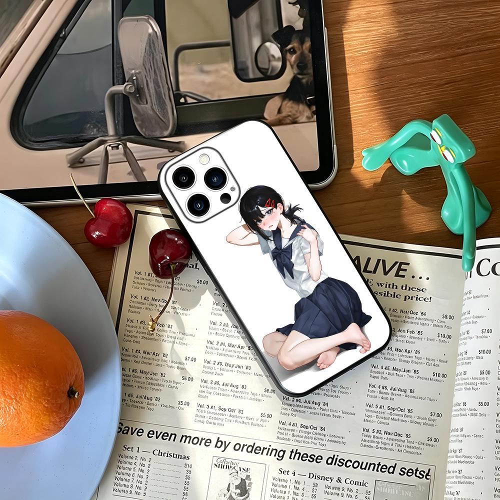 Phone Cases Men - Casing HP Chainsaw Man Kobeni Higashiyama