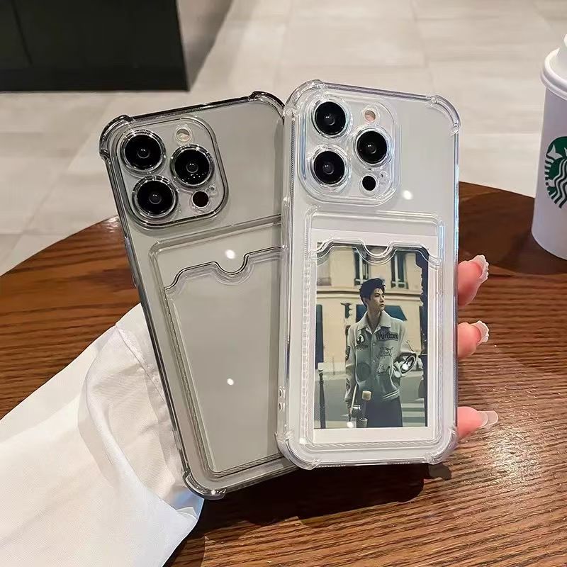 Phone Cases With Pictures - Dompet Kartu Foto Tas Pelindung Untuk