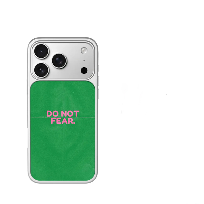 Phone Cases Green - Casing HP Resin Mewah Minimalis Hijau