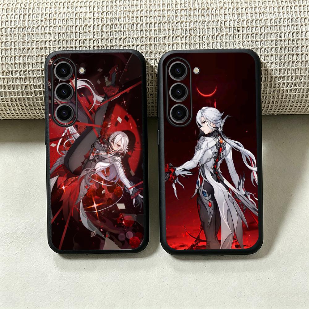 Phone Cases Cool Girl - Arlechino Casing Ponsel Desain Gadis Keren