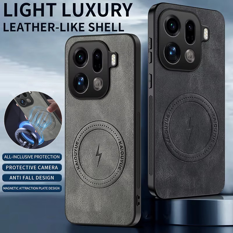 Phone Cases Oppo - Casing OPPO Find X9 Pro Kulit