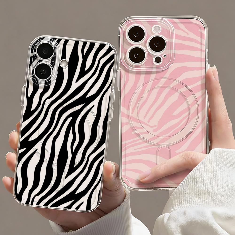Phone Cases Zebra - Casing Ponsel Motif Zebra Untuk iPhone