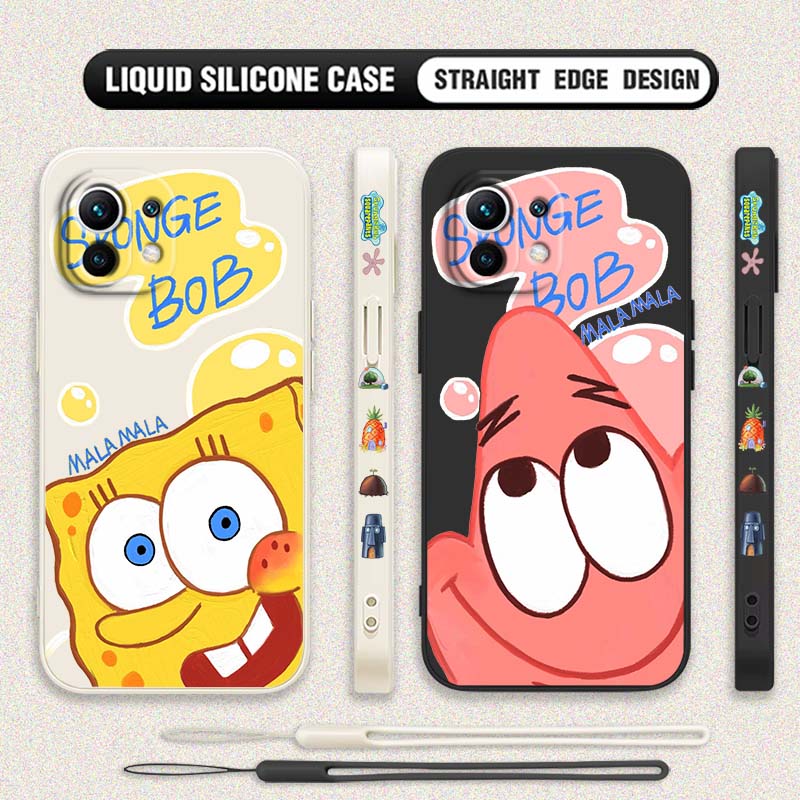 Phone Cases Xiaomi 14 - S-Starfish S-SpongeBob Cover Untuk Xiaomi Mi