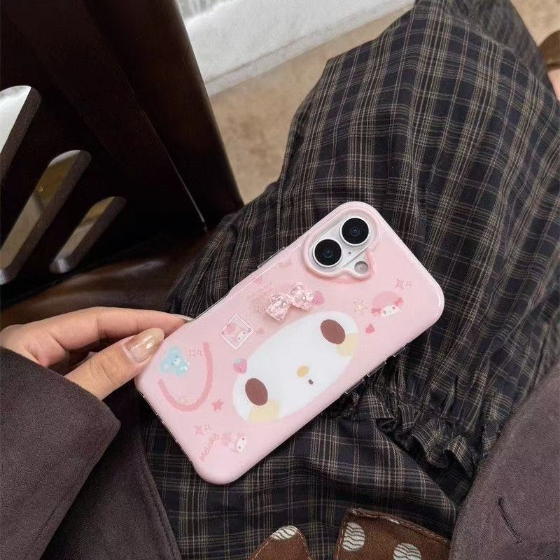 Phone Cases Cool Girl - Casing Ponsel Motif Kartun Anime Kelinci,