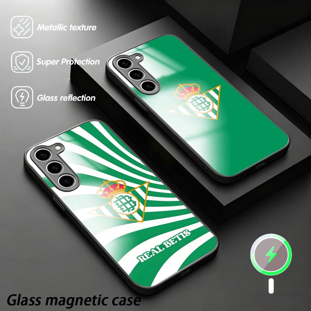 Phone Cases Magnetic - Casing Ponsel Desain Klub R-Real Luxury