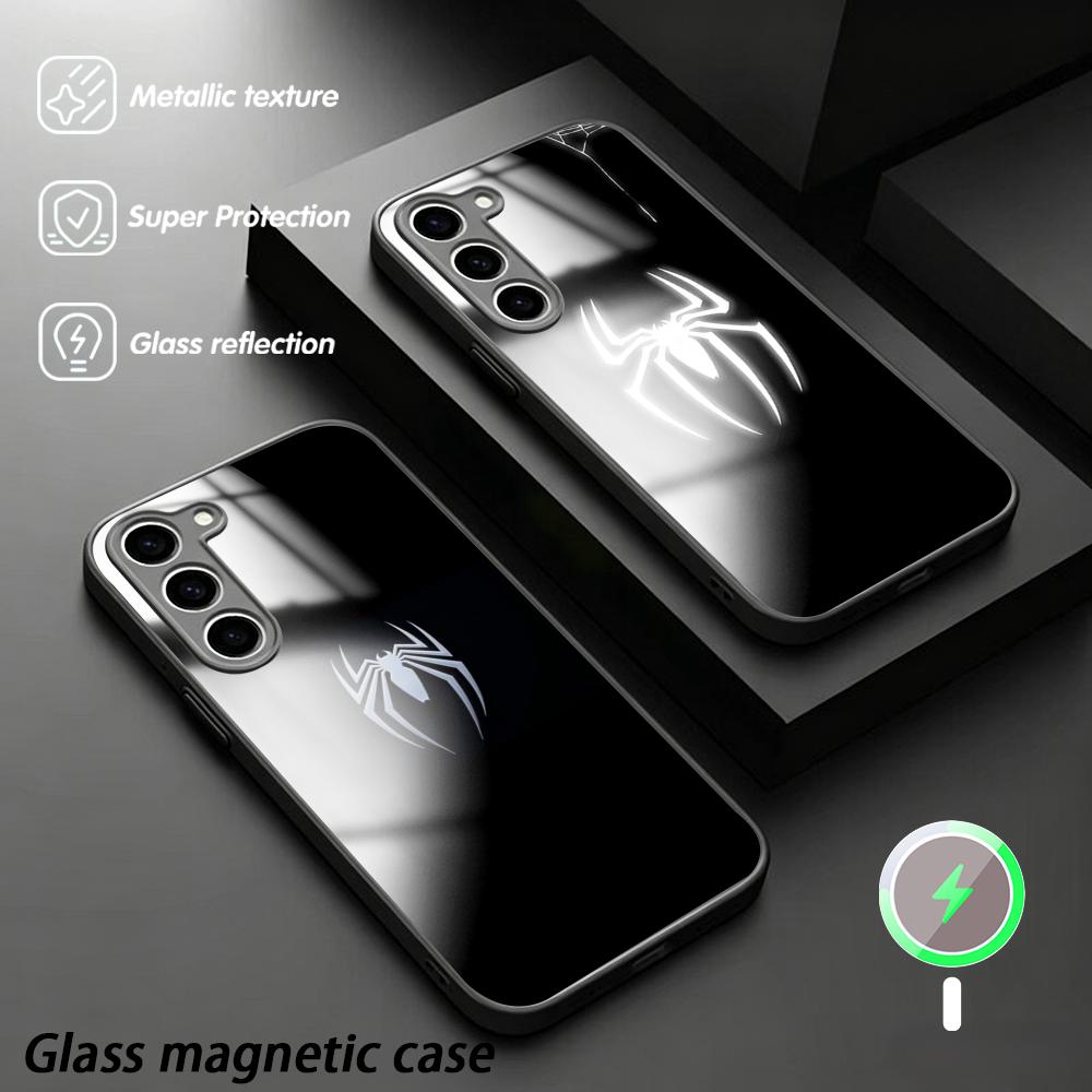 Phone Cases Magnetic - Casing HP Spider Fashion Keren dan