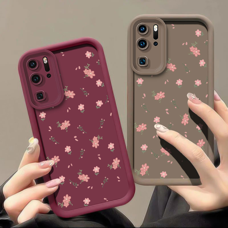 Casing ponsel bunga merah muda - Phone Cases Rimowa ulasan dan harga