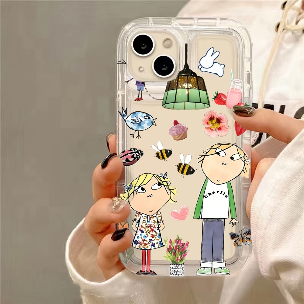 Casing Telepon Charlie dan Lol - Phone Cases Like Loopy ulasan dan harga