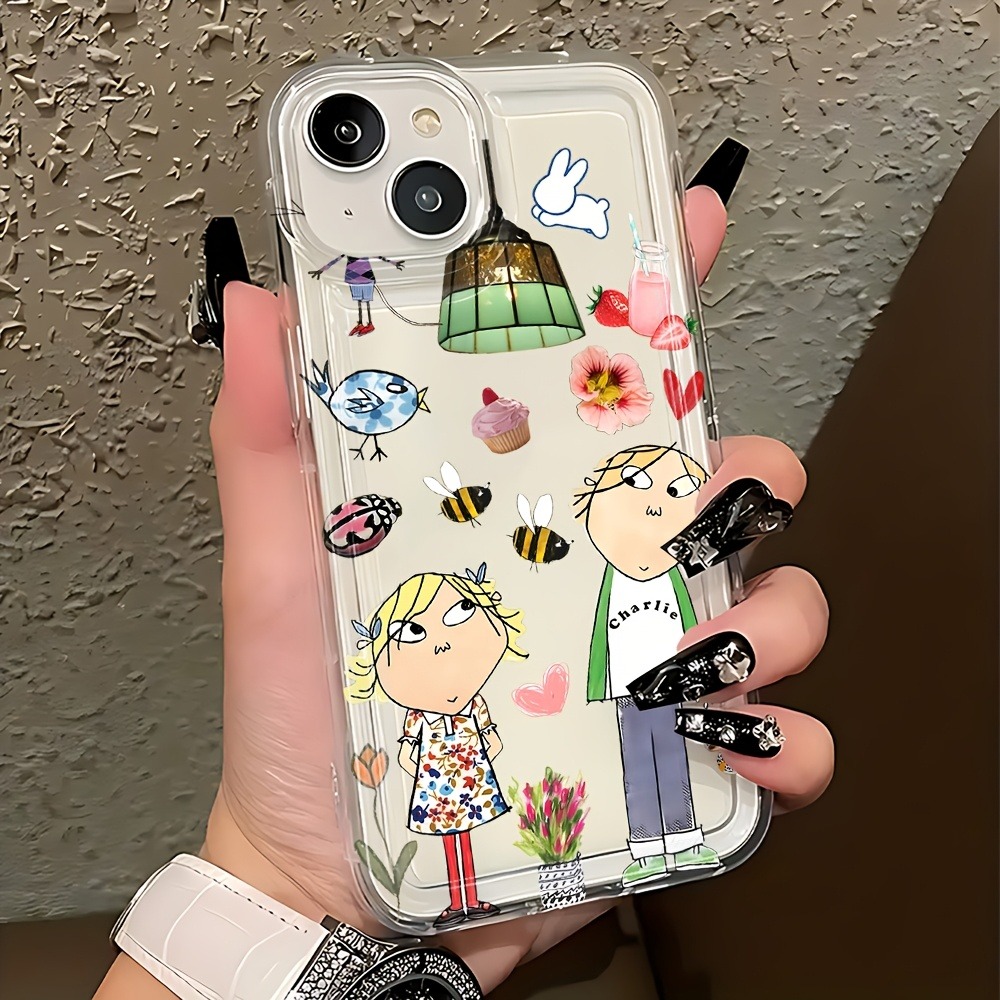 Casing Telepon Charlie dan Lol - Phone Cases Like Loopy ulasan dan harga