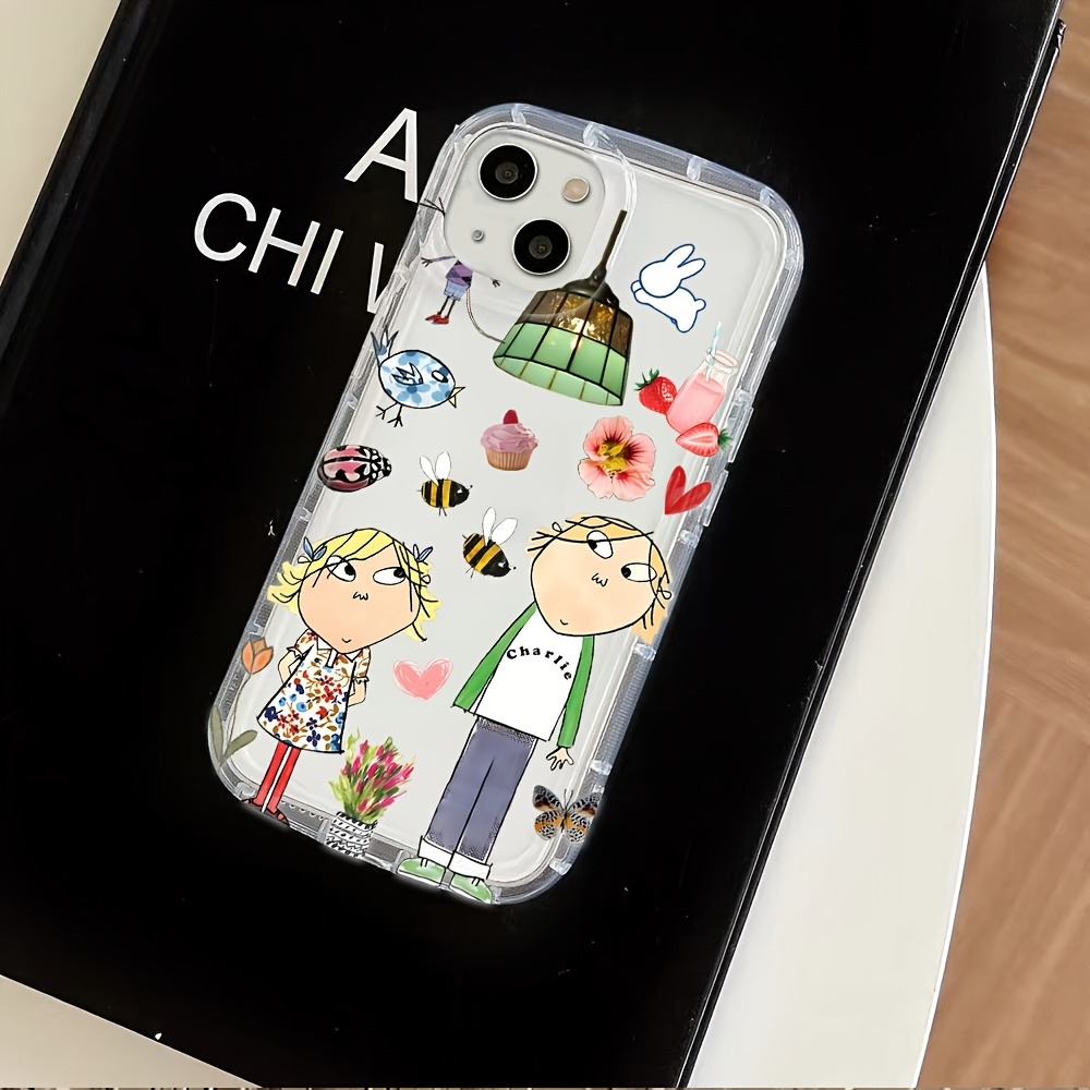 Casing Telepon Charlie dan Lol - Phone Cases Like Loopy ulasan dan harga