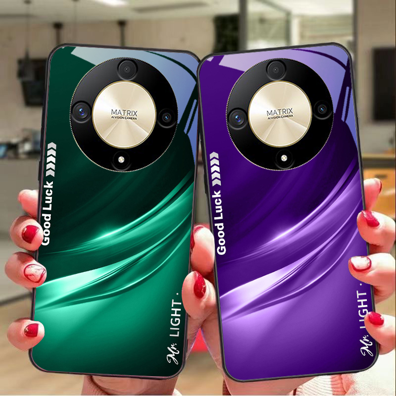 Casing ponsel kaca warna hijau - Phone Cases Green ulasan dan harga