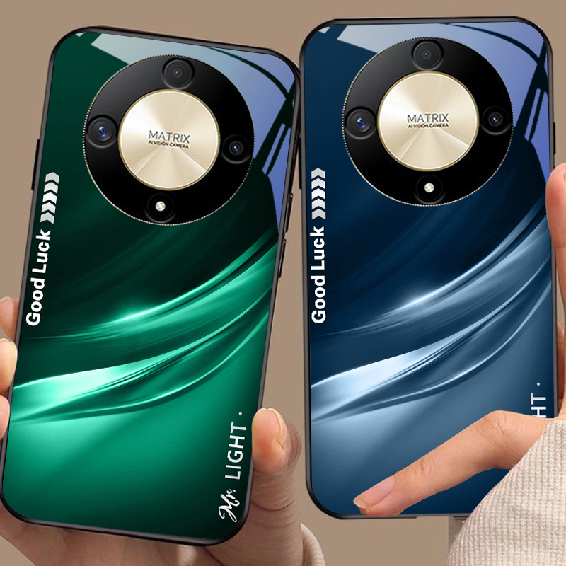 Casing ponsel kaca warna hijau - Phone Cases Green ulasan dan harga