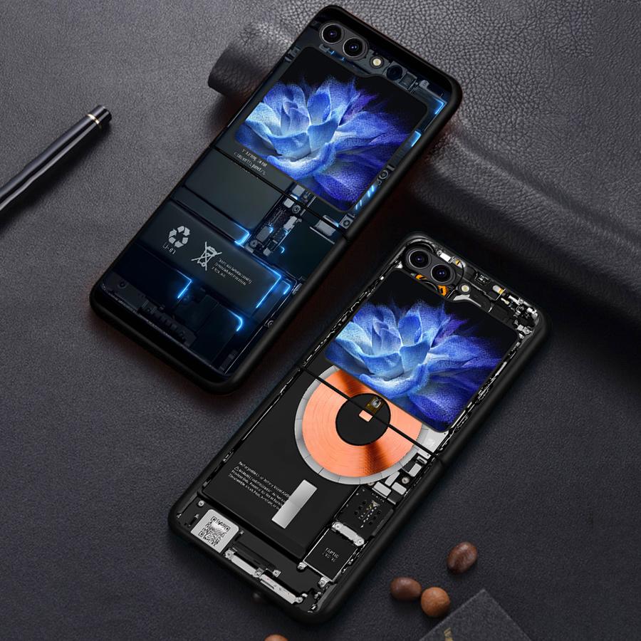 Casing untuk Samsung Galaxy Fl - Phone Cases Z Flip 7 ulasan dan harga