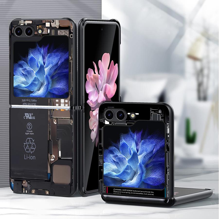 Casing untuk Samsung Galaxy Fl - Phone Cases Z Flip 7 ulasan dan harga